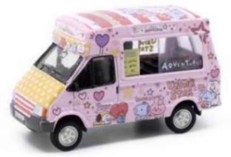 Tiny ATC65148 Ice Cream Van BT21 Pink 1:72 Scale