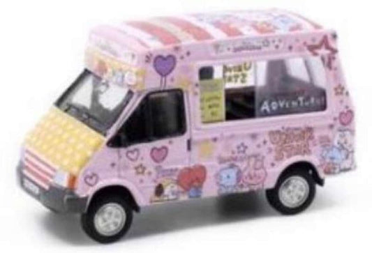 Tiny ATC65148 Ice Cream Van BT21 Pink 1:72 Scale