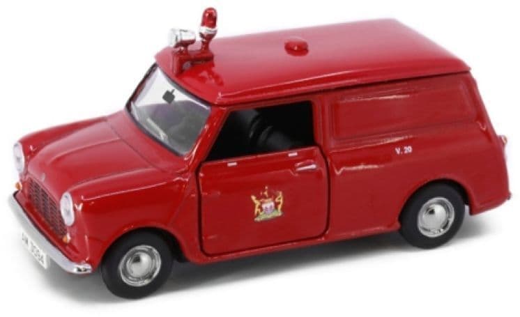 Tiny ATC65200 Morris Mini Van HKFSD 1:64 Scale