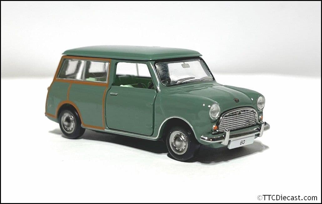 Tiny ATC65202 Austin Mini Countryman 1:50 Scale