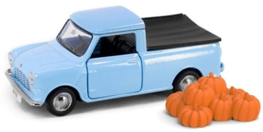 Tiny ATC65207 Morris Mini Pickup Blue 1:50 Scale - LAST FEW