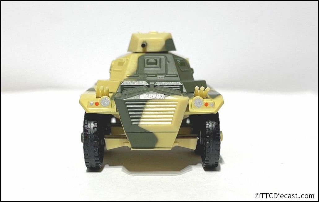 Tiny ATC65239 11 Die-cast Model Car - Saracen APC British Army Desert Camouflage 1:72 Scale - LAST FEW