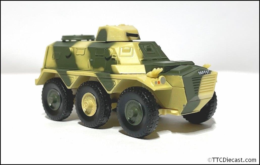 Tiny ATC65239 11 Die-cast Model Car - Saracen APC British Army Desert Camouflage 1:72 Scale - LAST FEW