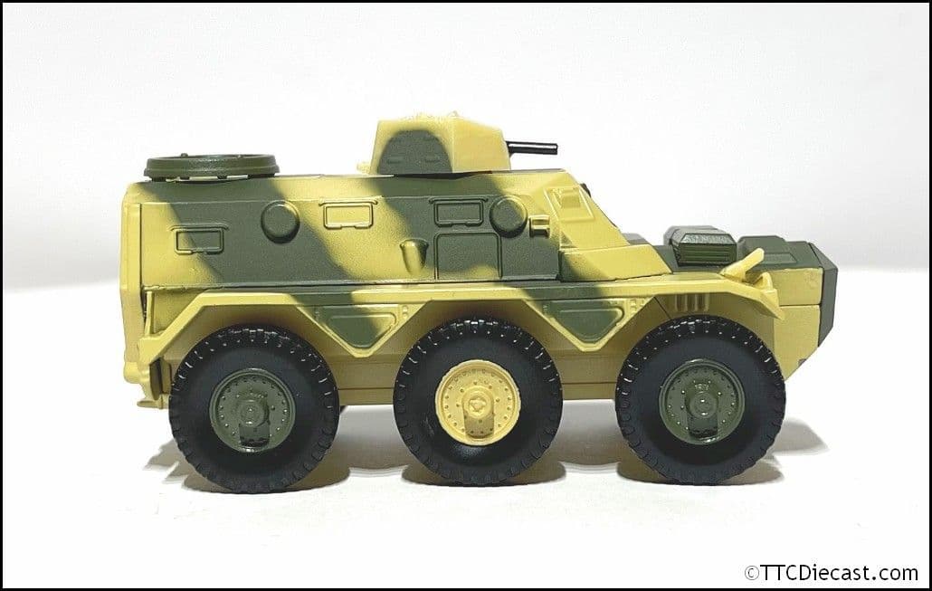 Tiny ATC65239 11 Die-cast Model Car - Saracen APC British Army Desert Camouflage 1:72 Scale - LAST FEW