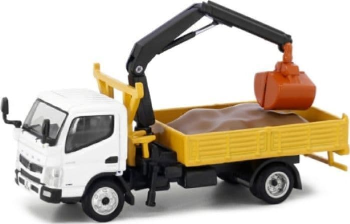 Tiny ATC65260 Mitsubishi Fuso Canter Grab Lorry 1:76 Scale