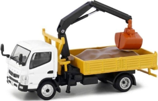 Tiny ATC65260 Mitsubishi Fuso Canter Grab Lorry 1:76 Scale