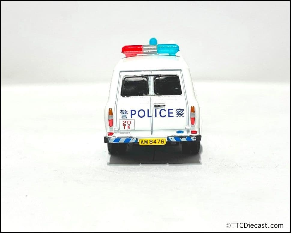 Tiny ATC65421 Ford Transit Royal Hong Kong Police 1980s Police Van 1:76 Scale - LAST FEW