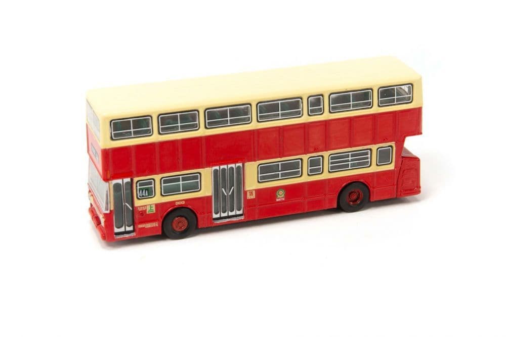 Tiny KMB2018108 78 KMB Leyland Fleetline BACo (44A Tai Kok Tsui Ferry) 1/110 Scale - LAST FEW