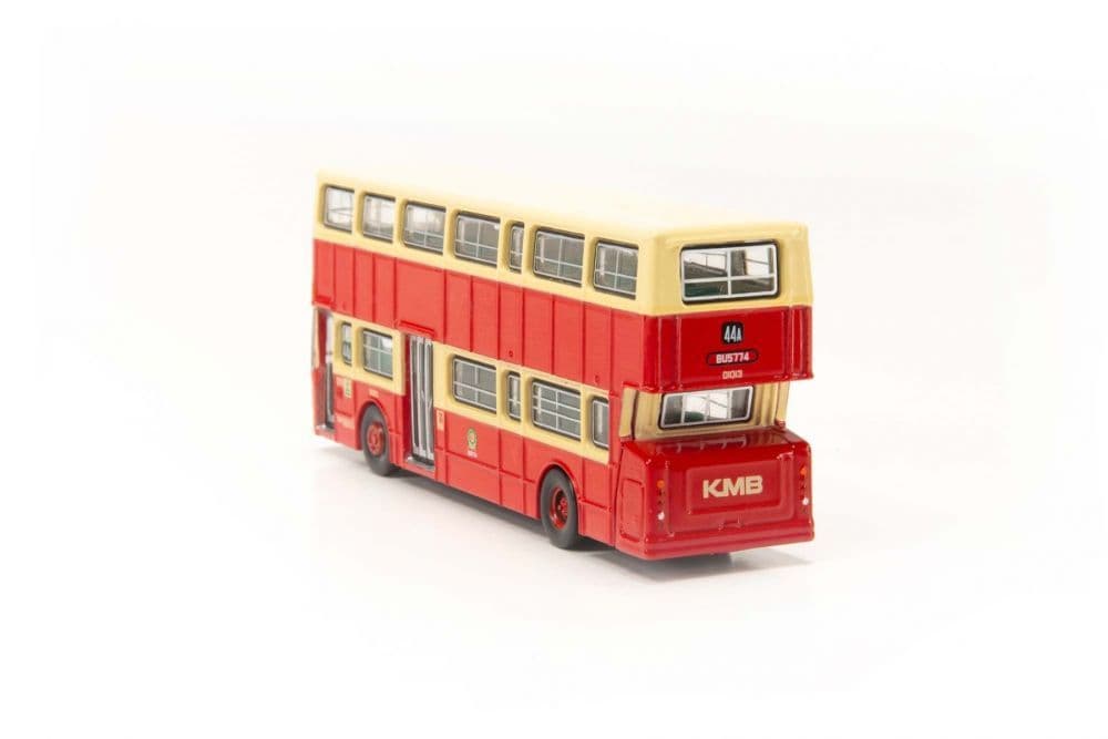 Tiny KMB2018108 78 KMB Leyland Fleetline BACo (44A Tai Kok Tsui Ferry) 1/110 Scale - LAST FEW