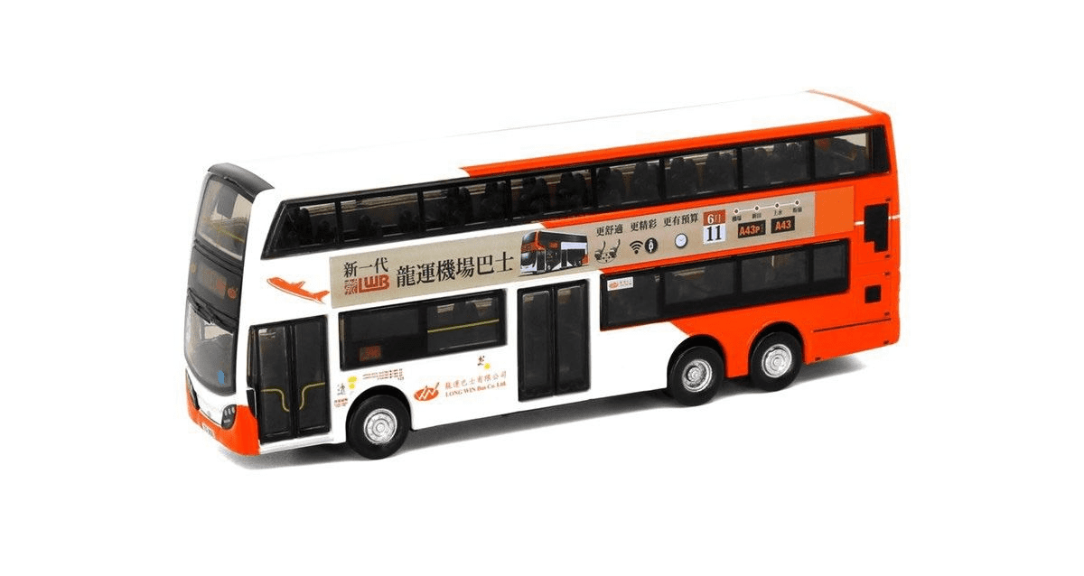 Tiny KMB2022065 Bs19 Bus set KMB & LWB Set 1/110 Scale - LAST FEW
