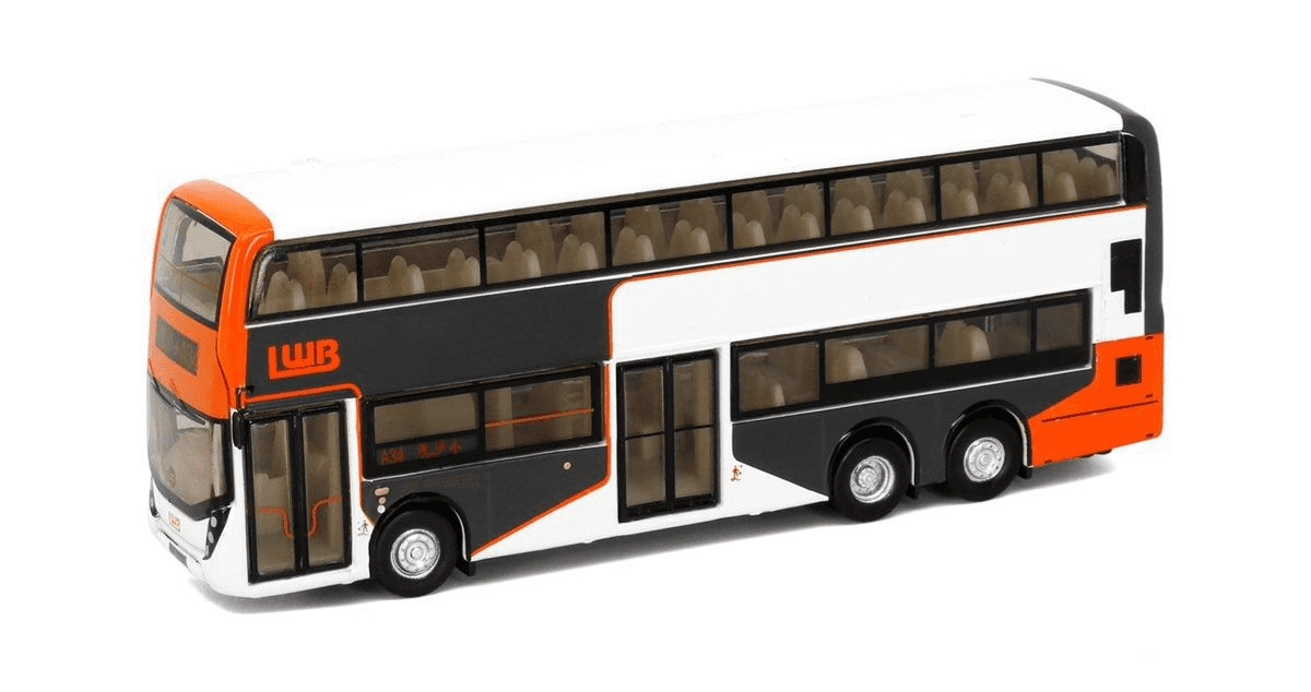 Tiny KMB2022065 Bs19 Bus set KMB & LWB Set 1/110 Scale - LAST FEW