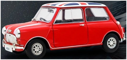 Tiny 18061 Mini Cooper Red Union Jack Roof  1:18 Scale *PRE ORDER £39.94*
