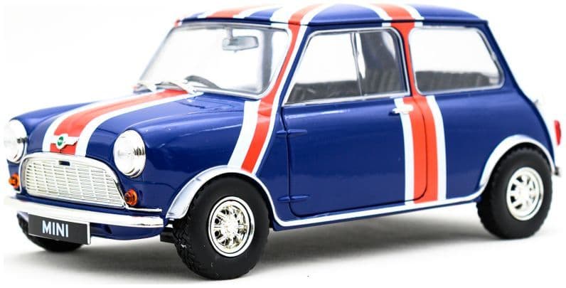Tiny 18067 Mini Cooper Union Jack  1:18 Scale *PRE ORDER £39.94*
