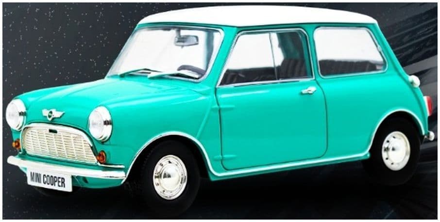 Tiny 18068 Mini Cooper Green  1:18 Scale *PRE ORDER £39.94*
