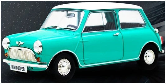 Tiny 18068 Mini Cooper Green  1:18 Scale *PRE ORDER £39.94*