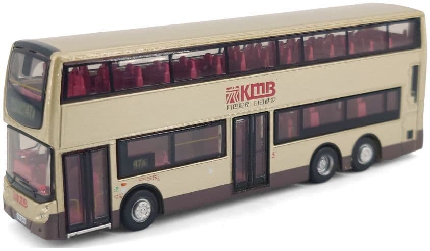 Tiny 2025137 KMB ADL Enviro500 12m (47A) Sha Tin (Shui Chuen O)  1:110 Scale *PRE ORDER £21.84*
