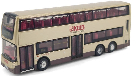 Tiny 2025137 KMB ADL Enviro500 12m (47A) Sha Tin (Shui Chuen O)  1:110 Scale *PRE ORDER £21.84*