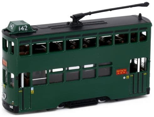 Tiny 66115 Hong Kong Tram (Shek Tong Tsui)  1:120 Scale *PRE ORDER £18.99*