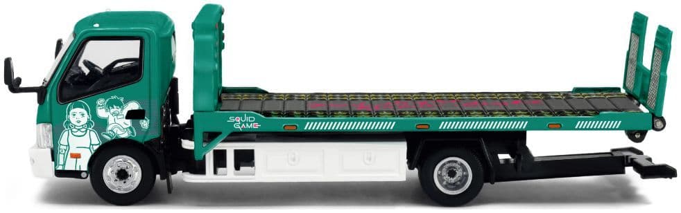 Tiny 66320 Hino300 Tow Truck (Squid Game 2)  1:64 Scale *PRE ORDER £44.19*