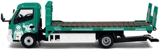 Tiny 66320 Hino300 Tow Truck (Squid Game 2)  1:64 Scale *PRE ORDER £44.19*