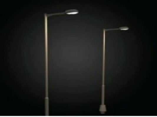 Tiny A64005 Street Light Set x 2 USB Hub  1:64 Scale *PRE ORDER £21.84*