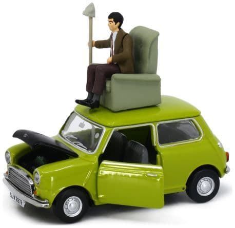 Tiny BS027 Mini Set Mr Bean w/Sofa  1:50 Scale *PRE ORDER £27.89*