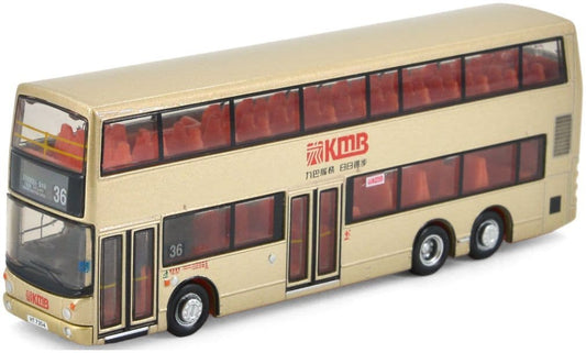 Tiny KMB2024125 KMB Dennis Trident Alexander (36) Tsuen Wan West Railway Station - Lei Muk Shue  1:110 Scale *PRE ORDER £21.84*