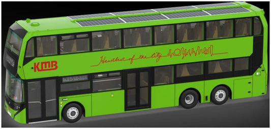 Tiny KMB2025158 KMBADL Enviro500EV (1A)  1:110 Scale *PRE ORDER £21.84*