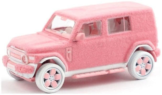 Tiny X3901 iCAR V23 Fluffy Pink Xcartoys  1:64 Scale *PRE ORDER £23.74*