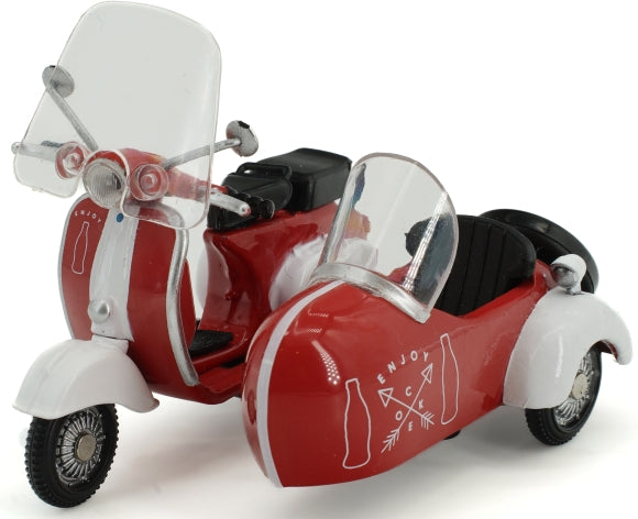 Tiny COKE094 Scooter Sidecar Coca Cola  1:35 Scale *PRE ORDER £23.74*