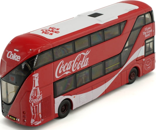 Tiny COKE121 New Routemaster Coca Cola  1:120 Scale *PRE ORDER £24.29*
