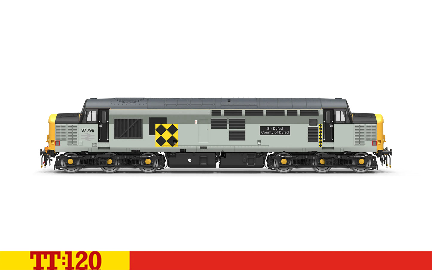 Hornby TT1008M Coallfield Freight Train Set TT120 Gauge *PRE ORDER £169.99*