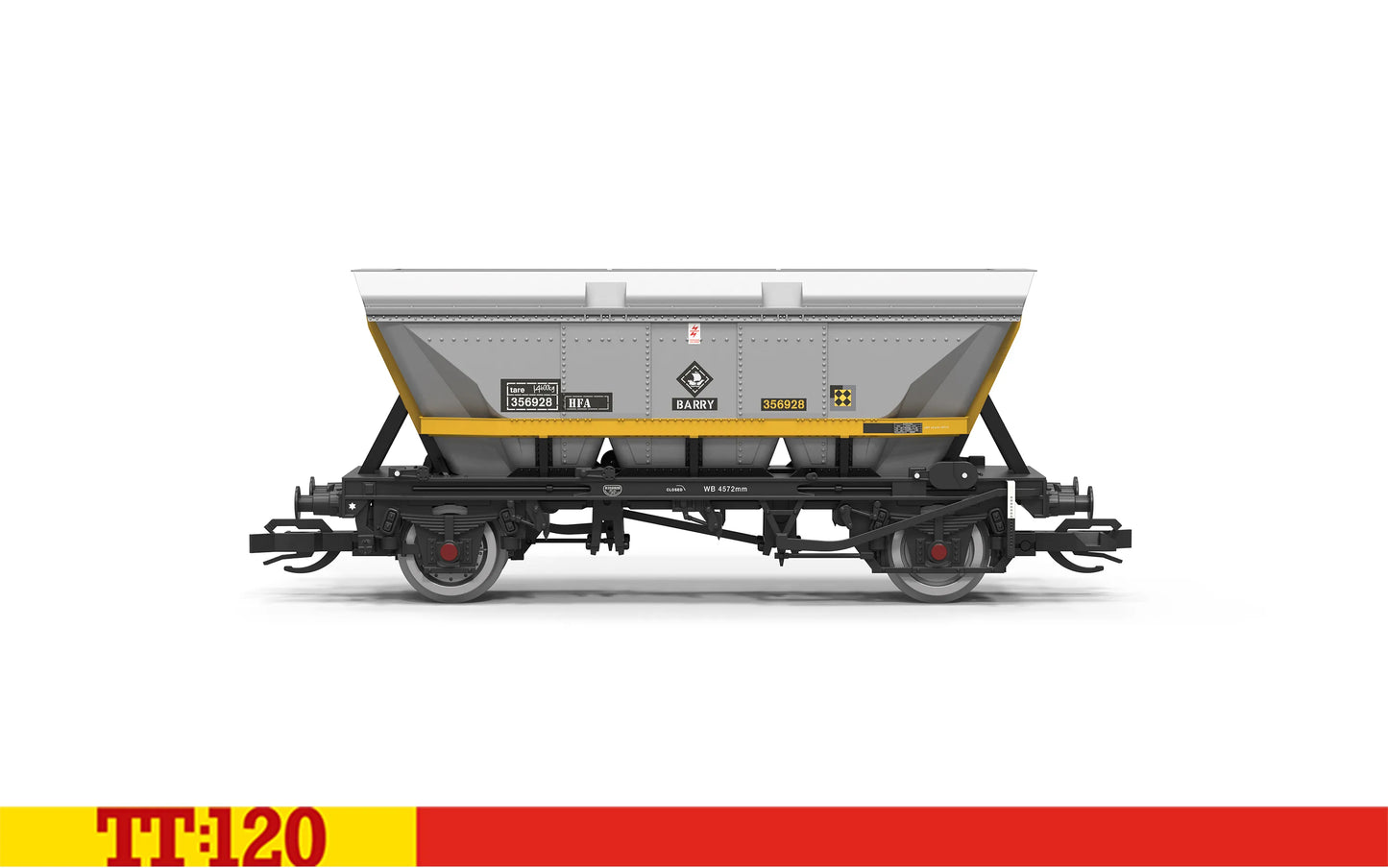 Hornby TT1008M Coallfield Freight Train Set TT120 Gauge *PRE ORDER £169.99*