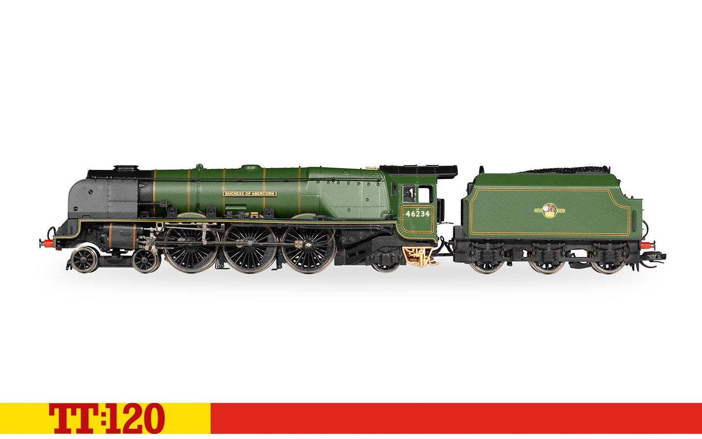 Hornby TT3012M BR Late Princess Coronation 4-6-2 46234 Duchess of Abercorn - Era 5, TT120 Gauge