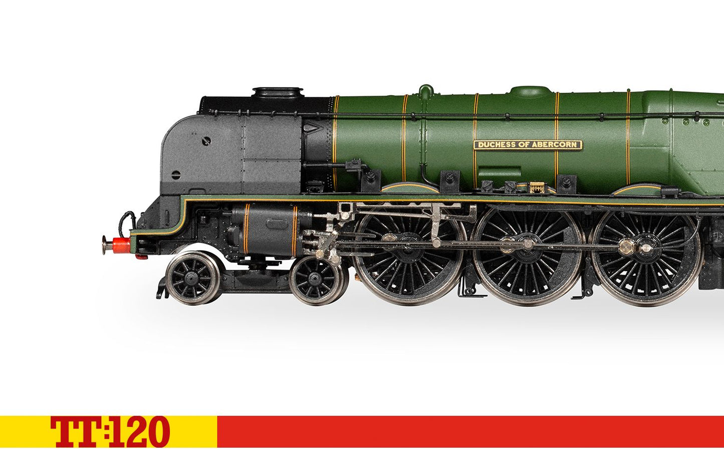 Hornby TT3012M BR Late Princess Coronation 4-6-2 46234 Duchess of Abercorn - Era 5, TT120 Gauge