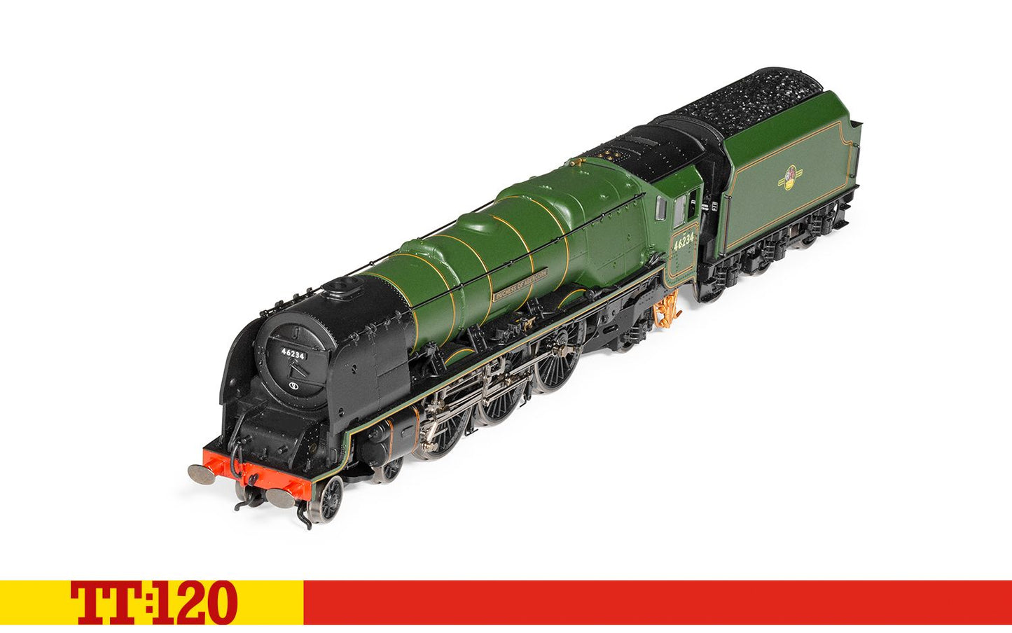 Hornby TT3012M BR Late Princess Coronation 4-6-2 46234 Duchess of Abercorn - Era 5, TT120 Gauge