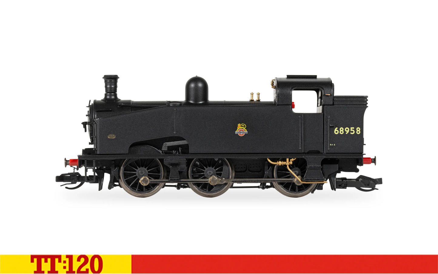 Hornby TT3027M BR Early J50 Class 0-6-0T 68958, TT120 Gauge