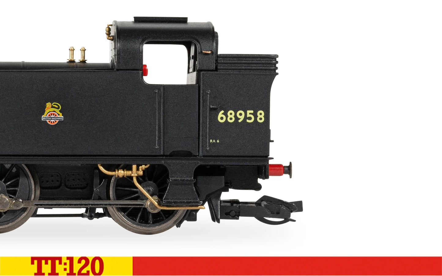 Hornby TT3027M BR Early J50 Class 0-6-0T 68958, TT120 Gauge