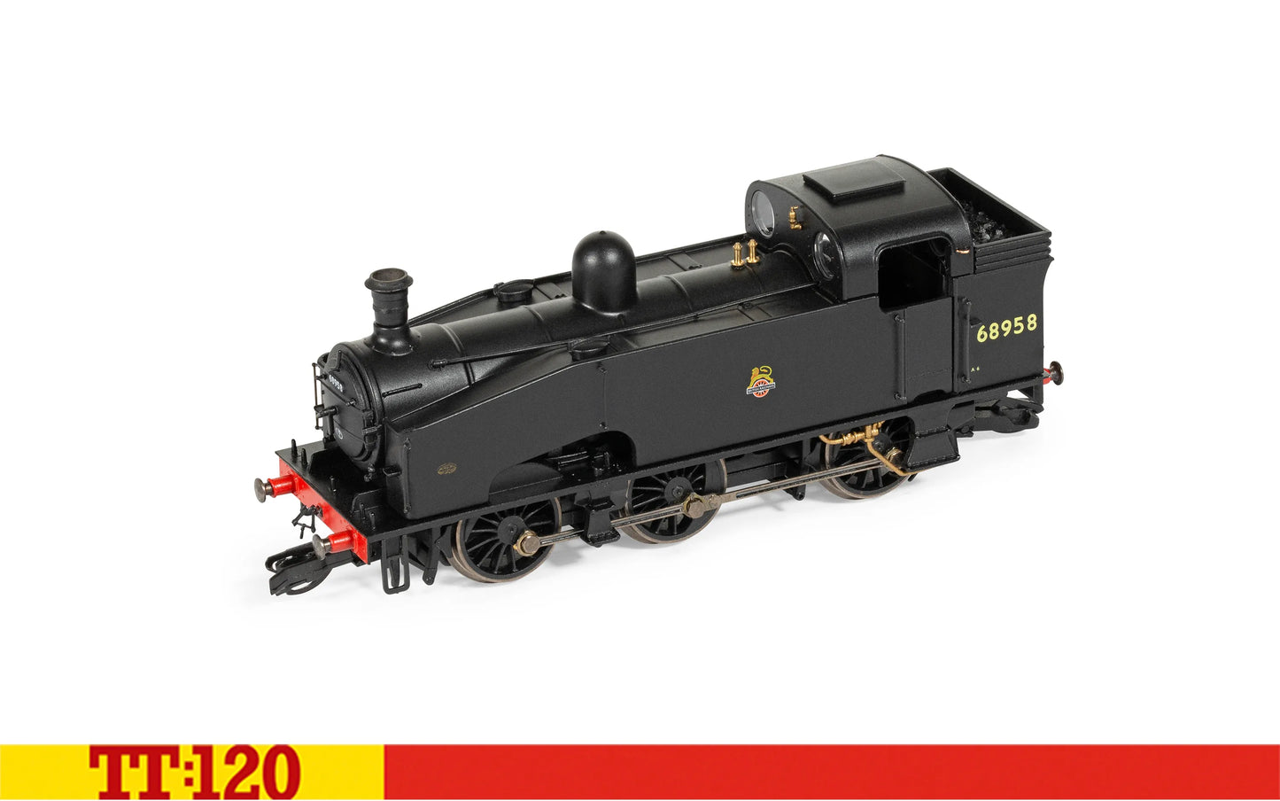 Hornby TT3027M BR Early J50 Class 0-6-0T 68958, TT120 Gauge