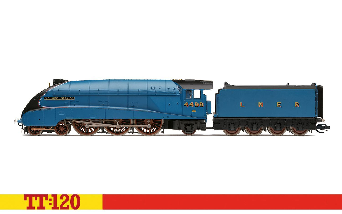 Hornby TT3043M LNER Class A4 4-6-2 Sir Nigel Gresley TT120 Gauge *PRE ORDER £161.99*