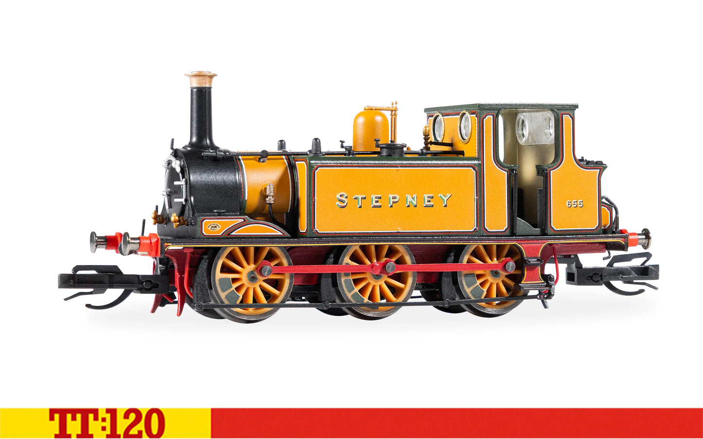 Hornby TT3046M LB&SCR Terrier Stepney 655 TT120 Gauge *PRE ORDER £143.99*