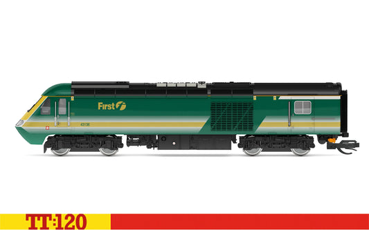 Hornby TT3050M First Great Western Class 43 Train Pack 43189 Railway Heritage Trust 43136  TT120 Gauge *PRE ORDER £215.99*