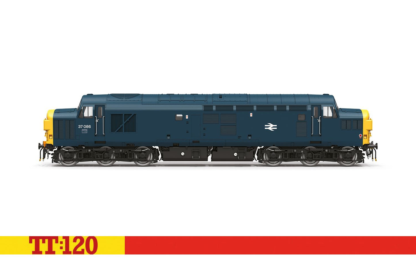 Hornby TT3057M BR Class 37 37086 TT120 Gauge *PRE ORDER £143.99*