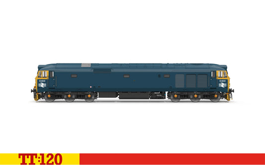 Hornby TT3066M BR Class 50 D403 TT120 Gauge *PRE ORDER £151.19*
