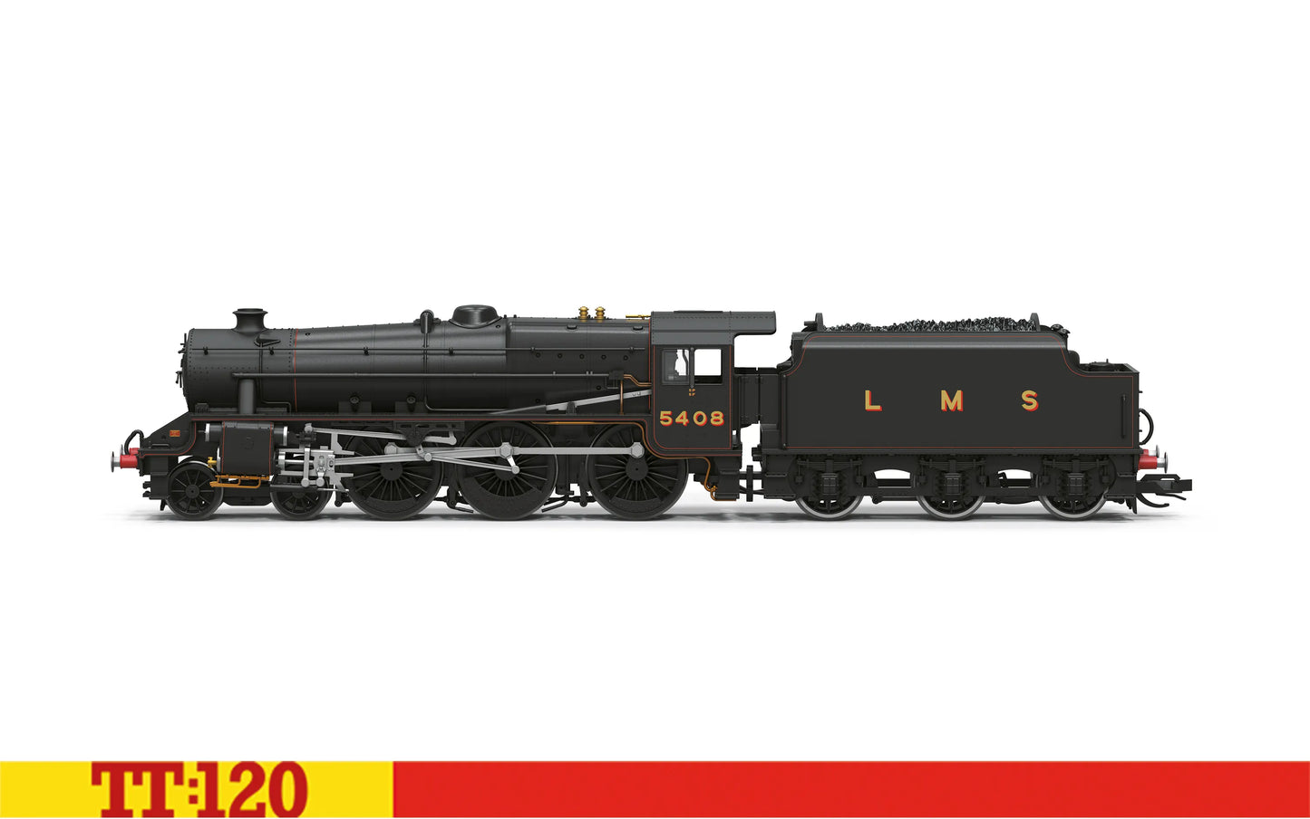 Hornby TT3068M LMS 5MT 5408 TT120 Gauge *PRE ORDER £170.99*