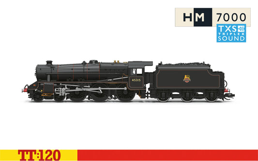 Hornby TT3069TXSM BR 5MT 45315 Sound Fitted TT120 Gauge *PRE ORDER £233.99*