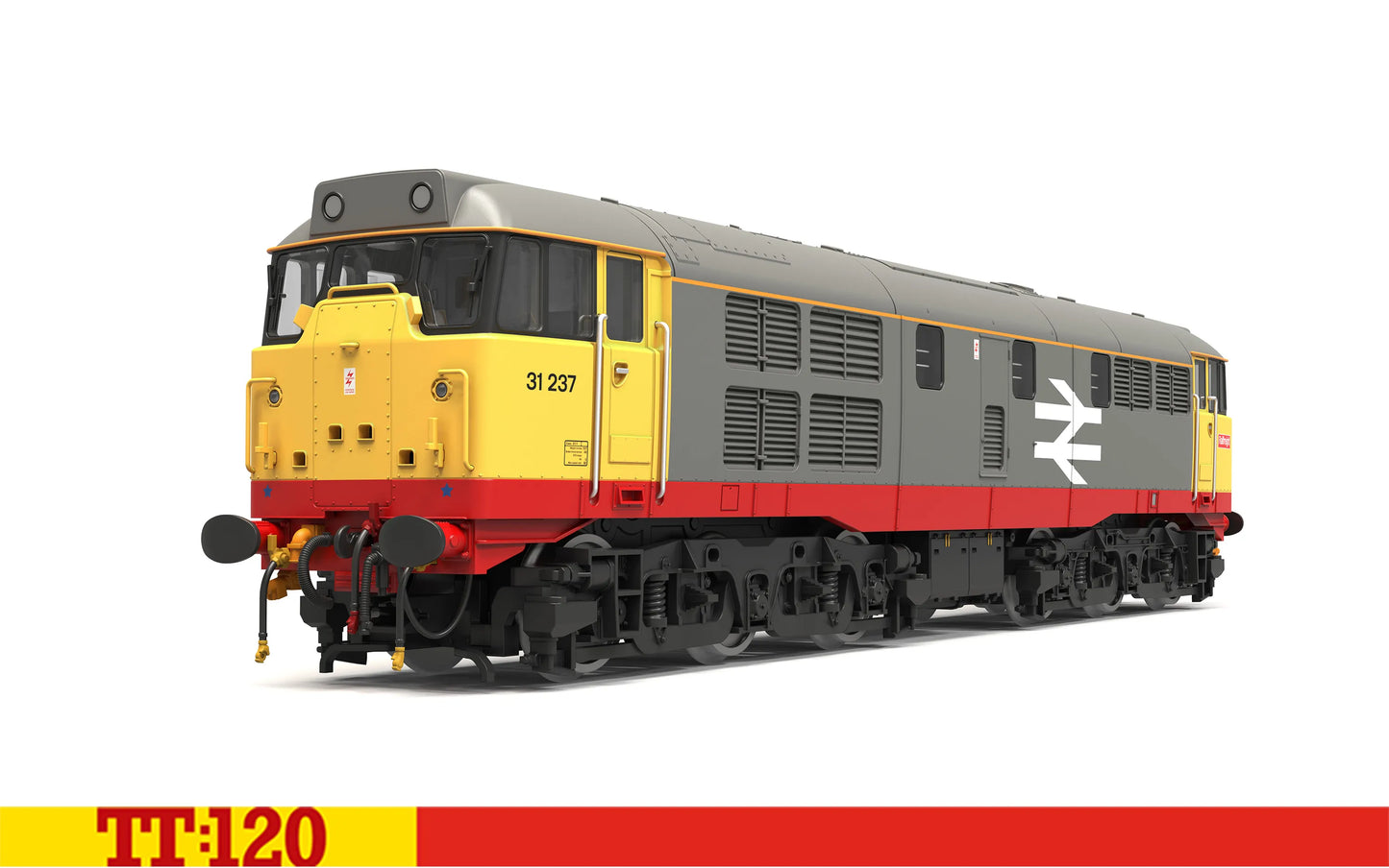 Hornby TT3073M BR Railfreight Class 31 31237 TT120 Gauge *PRE ORDER £143.99*