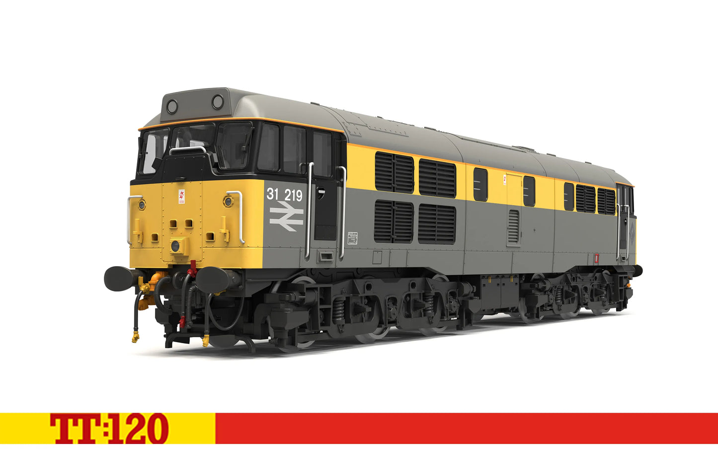 Hornby TT3074M BR Civil Engineers Class 31 Cricklewood 31107 TT120 Gauge *PRE ORDER £143.99*