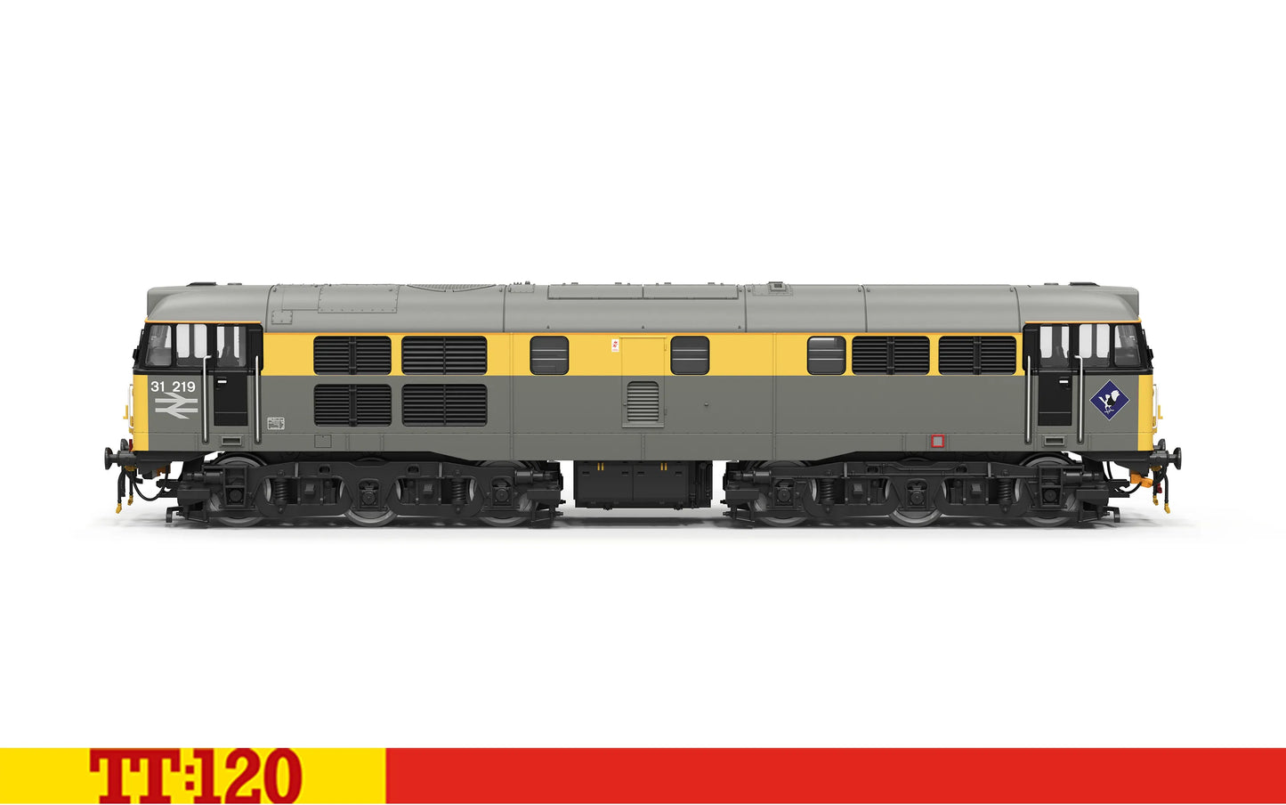 Hornby TT3074M BR Civil Engineers Class 31 Cricklewood 31107 TT120 Gauge *PRE ORDER £143.99*