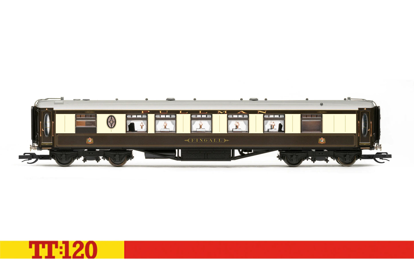 Hornby TT4003H Pullman 1st Class Kitchen Fingall TT120 Gauge *PRE ORDER £53.99*